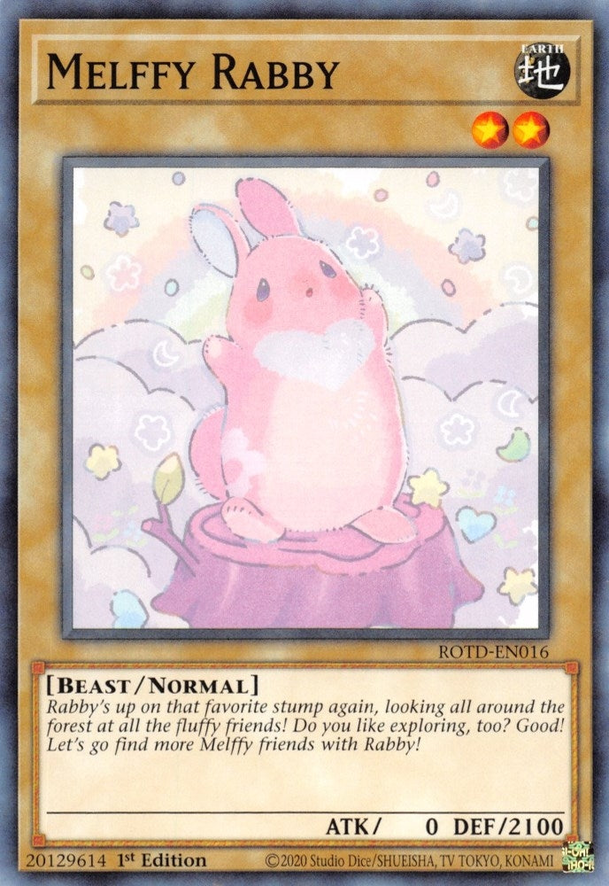 Image for Melffy Rabby (ROTD-EN016) (ROTD) - YuGiOh