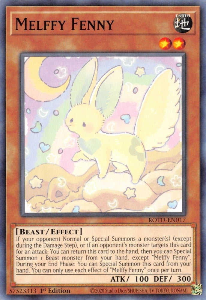 Image for Melffy Fenny (ROTD-EN017) (ROTD) - YuGiOh
