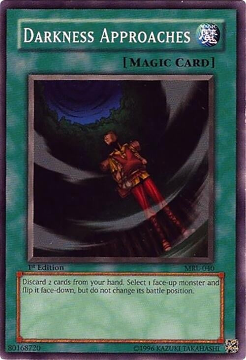 Image for Darkness Approaches (MRL-040) (MRL-EN) - YuGiOh