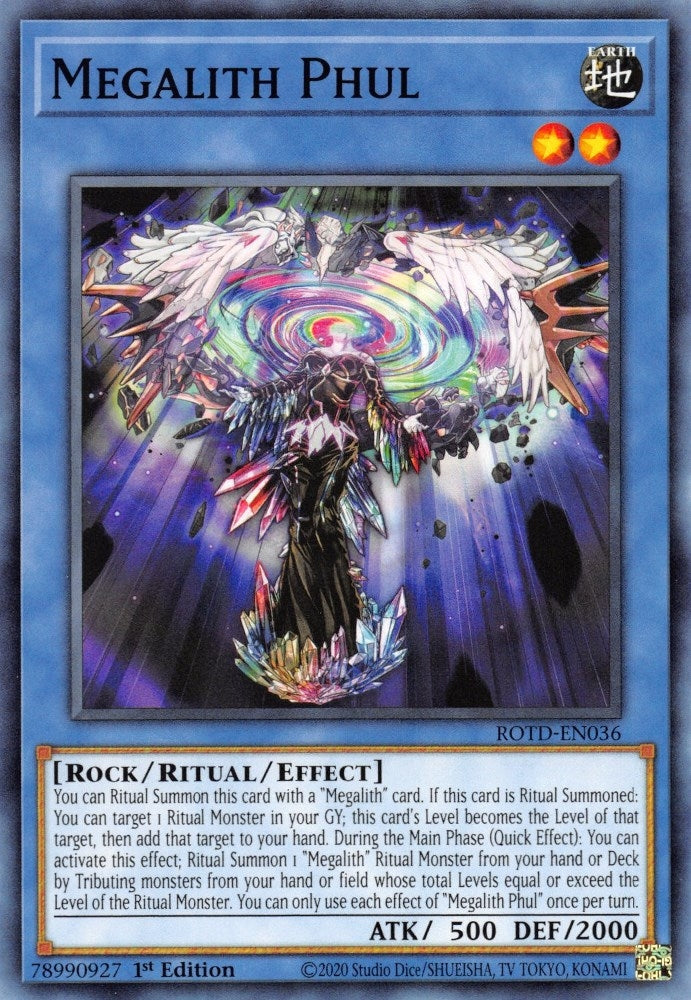 Image for Megalith Phul (ROTD-EN036) (ROTD) - YuGiOh