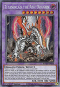 Image for Titaniklad the Ash Dragon (ROTD-EN038) (ROTD) - YuGiOh