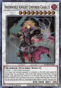 Image for Infernoble Knight Emperor Charles (ROTD-EN042) (ROTD) - YuGiOh