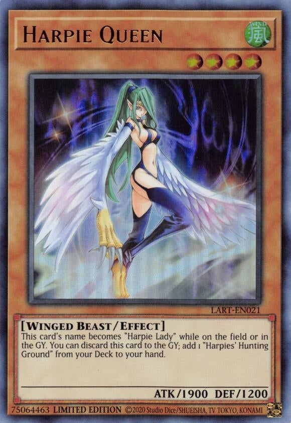 Image for Harpie Queen (LART-EN021) (LART) - YuGiOh