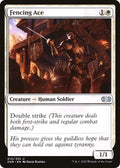 Image for Fencing Ace (15) (Double Masters) - Magic: The Gathering