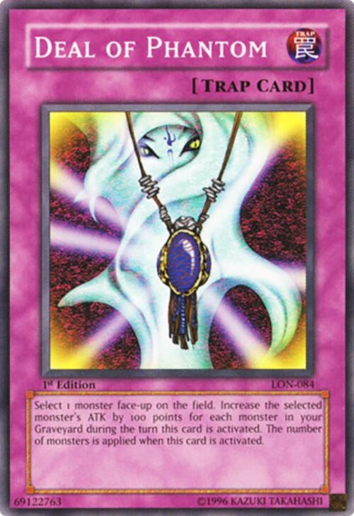 Image for Deal of Phantom (LON-084) (LON) - YuGiOh