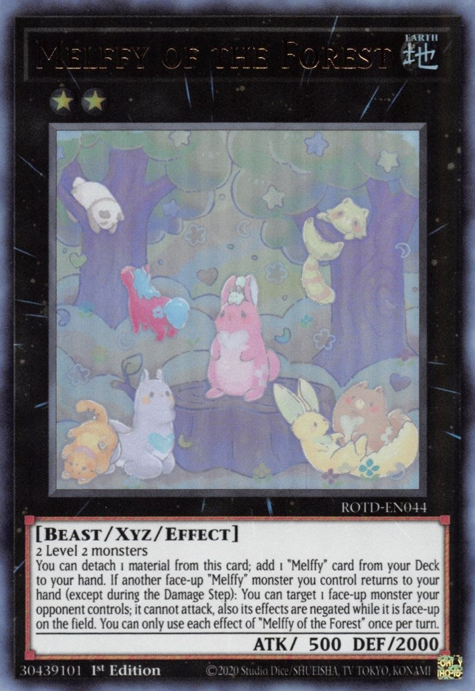 Image for Melffy of the Forest (ROTD-EN044) (ROTD) - YuGiOh
