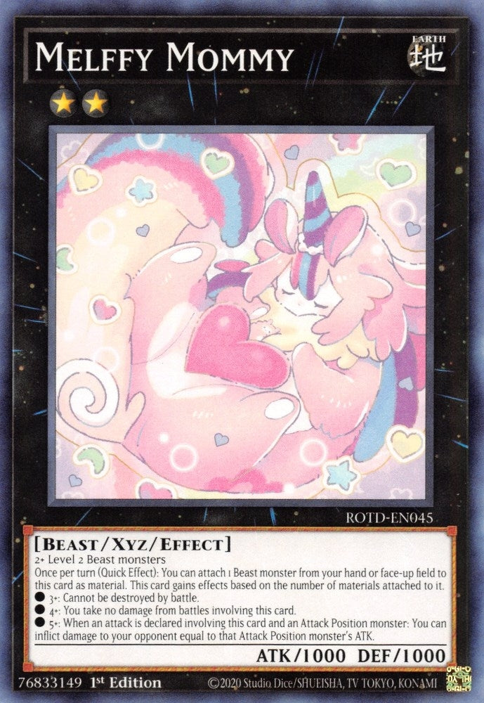 Image for Melffy Mommy (ROTD-EN045) (ROTD) - YuGiOh