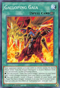 Image for Galloping Gaia (ROTD-EN049) (ROTD) - YuGiOh
