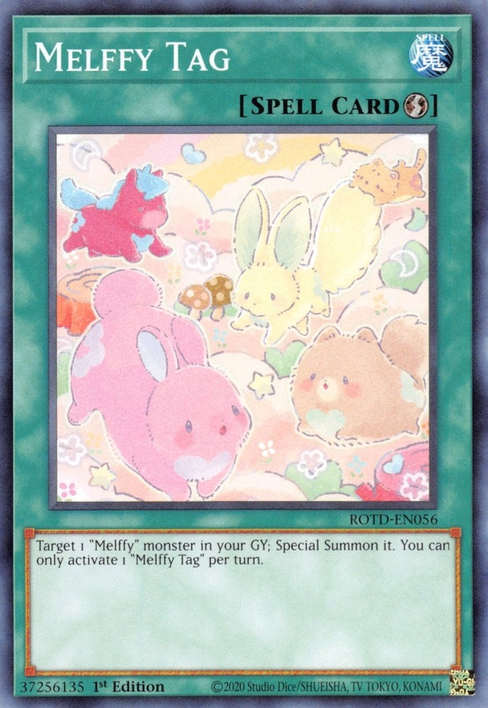 Image for Melffy Tag (ROTD-EN056) (ROTD) - YuGiOh