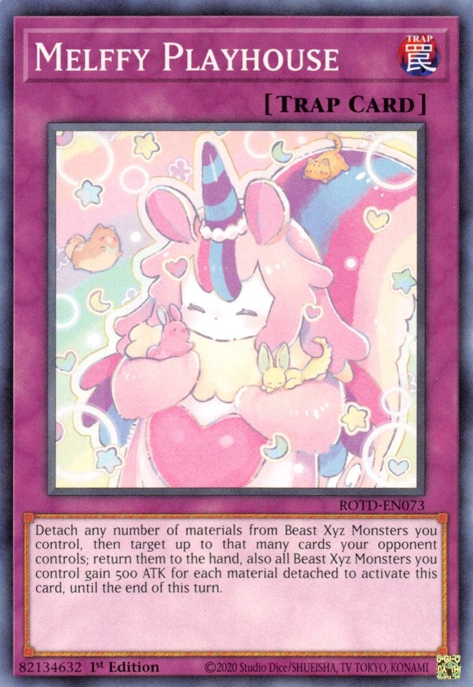 Image for Melffy Playhouse (ROTD-EN073) (ROTD) - YuGiOh