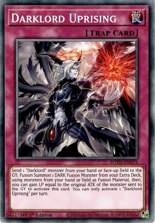 Image for Darklord Uprising (ROTD-EN075) (ROTD) - YuGiOh