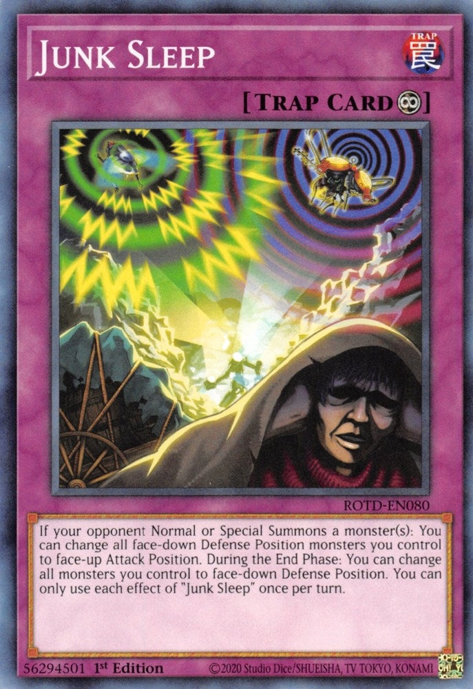 Image for Junk Sleep (ROTD-EN080) (ROTD) - YuGiOh