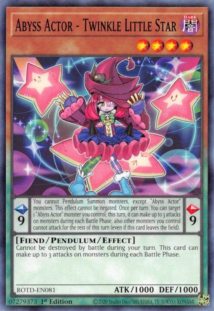 Abyss Actor - Twinkle Little Star (ROTD-EN081) (ROTD)