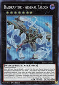Image for Raidraptor - Arsenal Falcon (ROTD-EN094) (ROTD) - YuGiOh