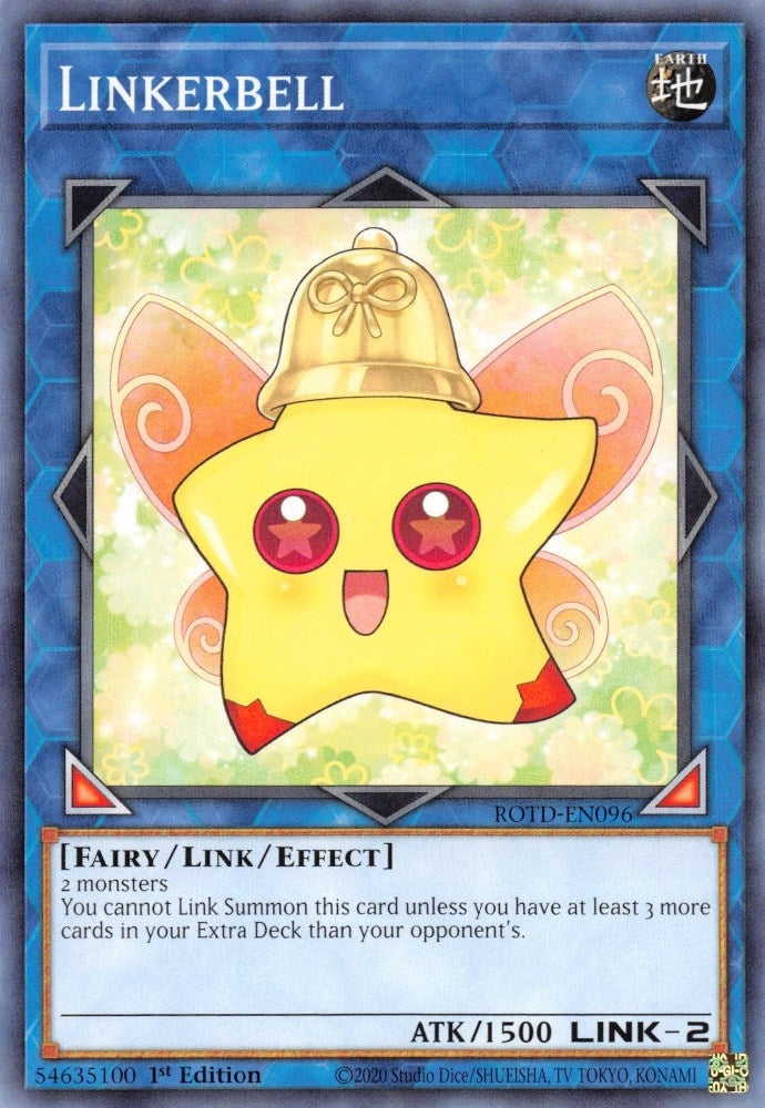 Image for Linkerbell (ROTD-EN096) (ROTD) - YuGiOh