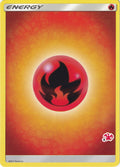 Image for Fire Energy (#8 Charizard Stamped) (BTA) - Pokemon