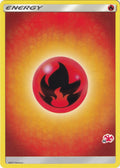 Image for Fire Energy (#32 Charizard Stamped) (BTA) - Pokemon