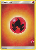 Image for Fire Energy (#38 Charizard Stamped) (BTA) - Pokemon