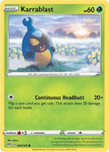 Image for Karrablast (008/189) (SWSH03) - Pokemon