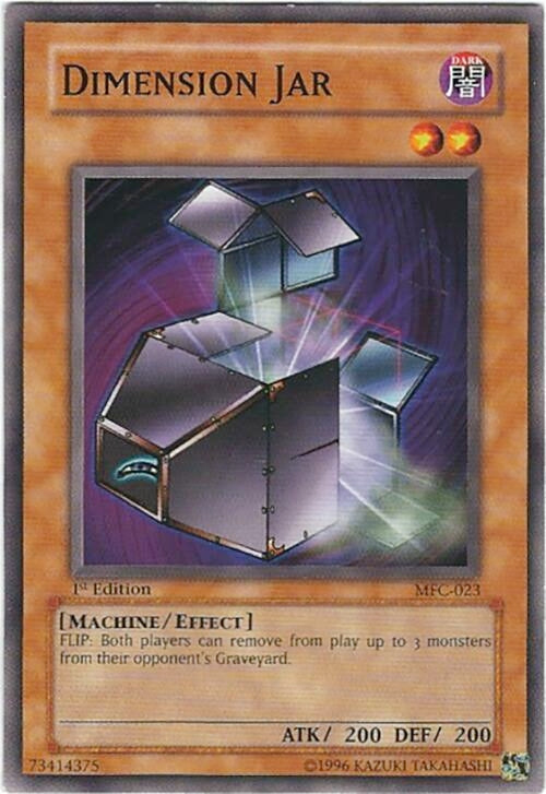 Image for Dimension Jar (MFC-023) (MFC) - YuGiOh