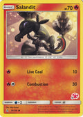 Image for Salandit - 25/156 (#13 Charizard Stamped) (025/156) (BTA) - Pokemon