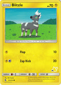 Image for Blitzle - 81/214 (#45 Pikachu Stamped) (081/214) (BTA) - Pokemon