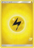 Image for Lightning Energy (#27 Pikachu Stamped) (BTA) - Pokemon