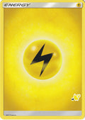 Image for Lightning Energy (#48 Pikachu Stamped) (BTA) - Pokemon