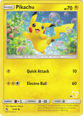Image for Pikachu - 19/68 (#55 Pikachu Stamped) (019/068) (BTA) - Pokemon