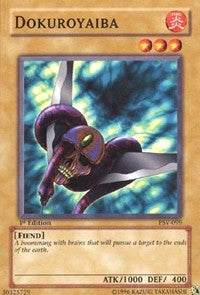 Image for Dokuroyaiba (PSV-099) (PSV) - YuGiOh