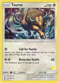Image for Tauros - 164/236 (#37 Pikachu Stamped) (164/236) (BTA) - Pokemon