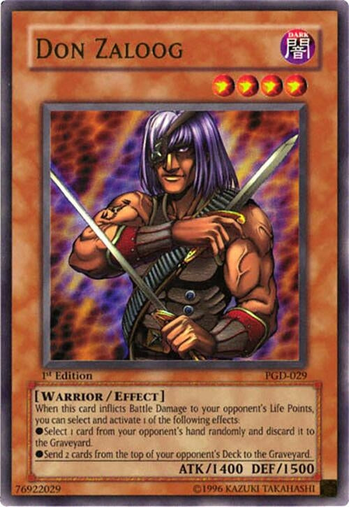 Image for Don Zaloog (PGD-029) (PGD) - YuGiOh
