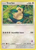 Image for Snorlax - 50/68 (Mewtwo Stamped) (050/068) (BTA) - Pokemon