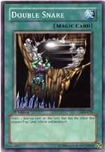 Image for Double Snare (LOD-015) (LOD) - YuGiOh
