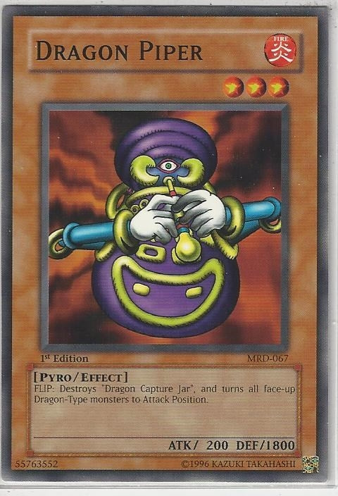Image for Dragon Piper (MRD-067) (MRD) - YuGiOh
