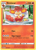 Image for Simisear (027/189) (SWSH03) - Pokemon
