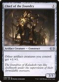 Image for Chief of the Foundry (238) (Double Masters) - Magic: The Gathering