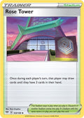 Image for Rose Tower (169/189) (SWSH03) - Pokemon