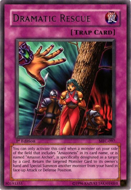 Image for Dramatic Rescue (MFC-097) (MFC) - YuGiOh