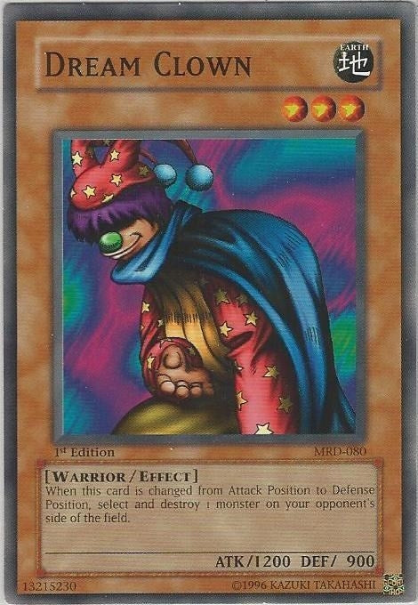 Image for Dream Clown (MRD-080) (MRD) - YuGiOh