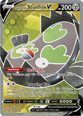 Image for Galarian Stunfisk V (Full Art) (184/189) (SWSH03) - Pokemon