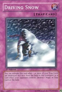 Image for Driving Snow (PSV-018) (PSV) - YuGiOh