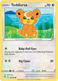 Image for Teddiursa (138/189) (SWSH03) - Pokemon