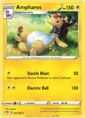 Image for Ampharos (057/189) (SWSH03) - Pokemon