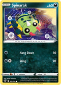 Image for Spinarak (102/189) (SWSH03) - Pokemon