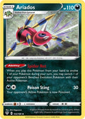 Image for Ariados (103/189) (SWSH03) - Pokemon
