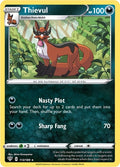 Image for Thievul (113/189) (SWSH03) - Pokemon