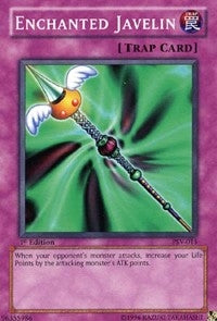 Image for Enchanted Javelin (PSV-015) (PSV) - YuGiOh