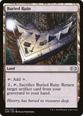 Image for Buried Ruin (312) (Double Masters) - Magic: The Gathering