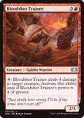Image for Bloodshot Trainee (119) (Double Masters) - Magic: The Gathering